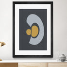 Quaternary Trilogy IV by Regina Moore on GIANT ART - neutral abstract