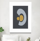 Quaternary Trilogy IV by Regina Moore on GIANT ART - neutral abstract