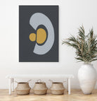 Quaternary Trilogy IV by Regina Moore on GIANT ART - neutral abstract