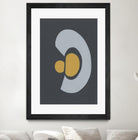 Quaternary Trilogy IV by Regina Moore on GIANT ART - neutral abstract