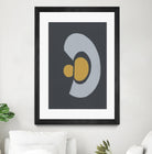 Quaternary Trilogy IV by Regina Moore on GIANT ART - neutral abstract