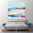 UA Stratascape I by June Erica Vess on GIANT ART - blue abstract