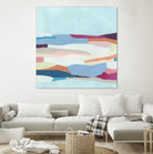 UA Stratascape I by June Erica Vess on GIANT ART - blue abstract