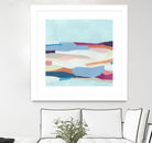 UA Stratascape I by June Erica Vess on GIANT ART - blue abstract