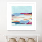 UA Stratascape I by June Erica Vess on GIANT ART - blue abstract