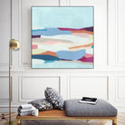 UA Stratascape I by June Erica Vess on GIANT ART - blue abstract