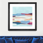 UA Stratascape I by June Erica Vess on GIANT ART - blue abstract