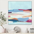 UA Stratascape I by June Erica Vess on GIANT ART - blue abstract