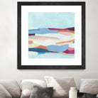 UA Stratascape I by June Erica Vess on GIANT ART - blue abstract