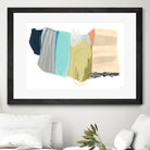 Accordion Fold II by June Erica Vess on GIANT ART - pastels abstract