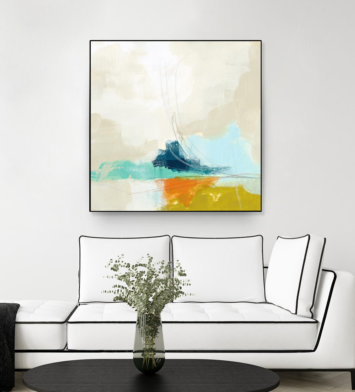 Atmospheric III by June Erica Vess on GIANT ART - abstract