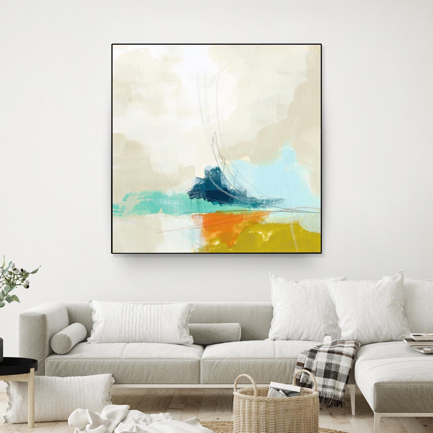 Atmospheric III by June Erica Vess on GIANT ART - abstract