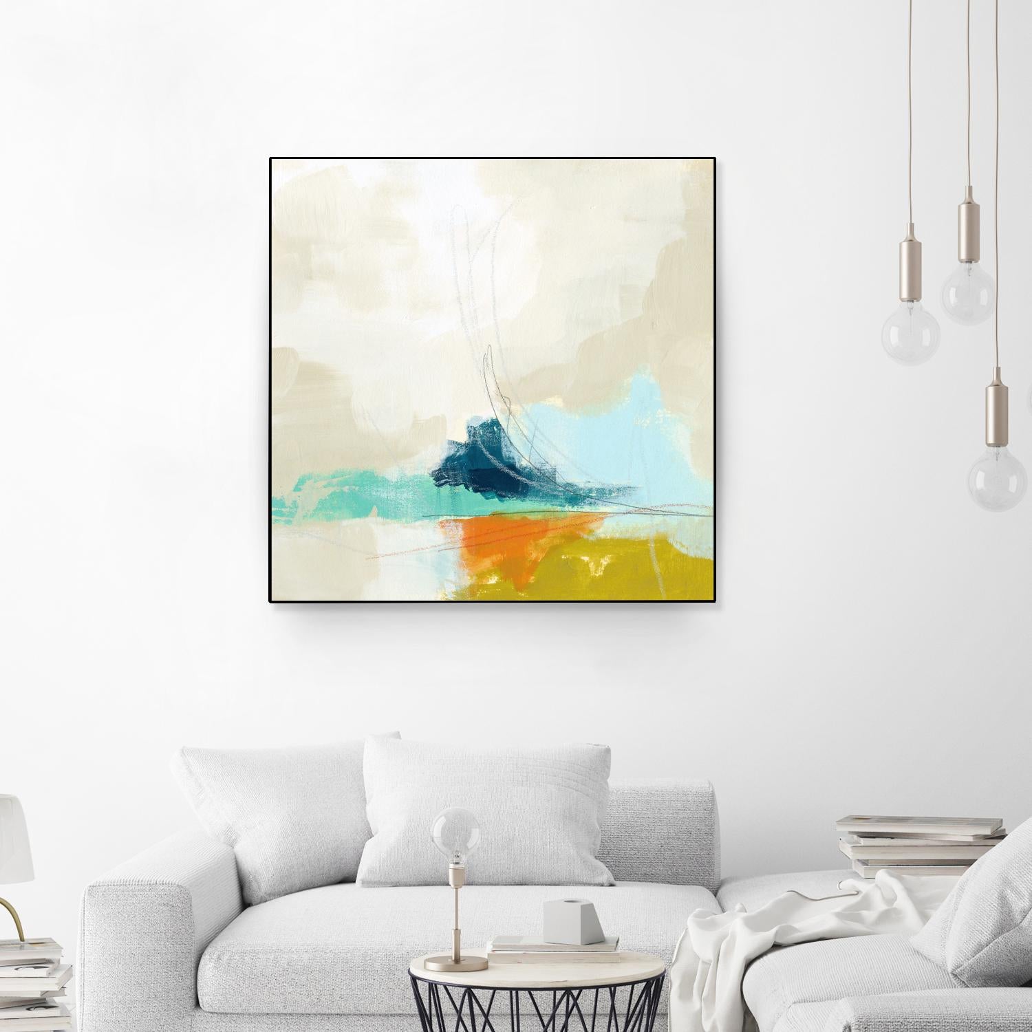 Atmospheric III by June Erica Vess on GIANT ART - abstract