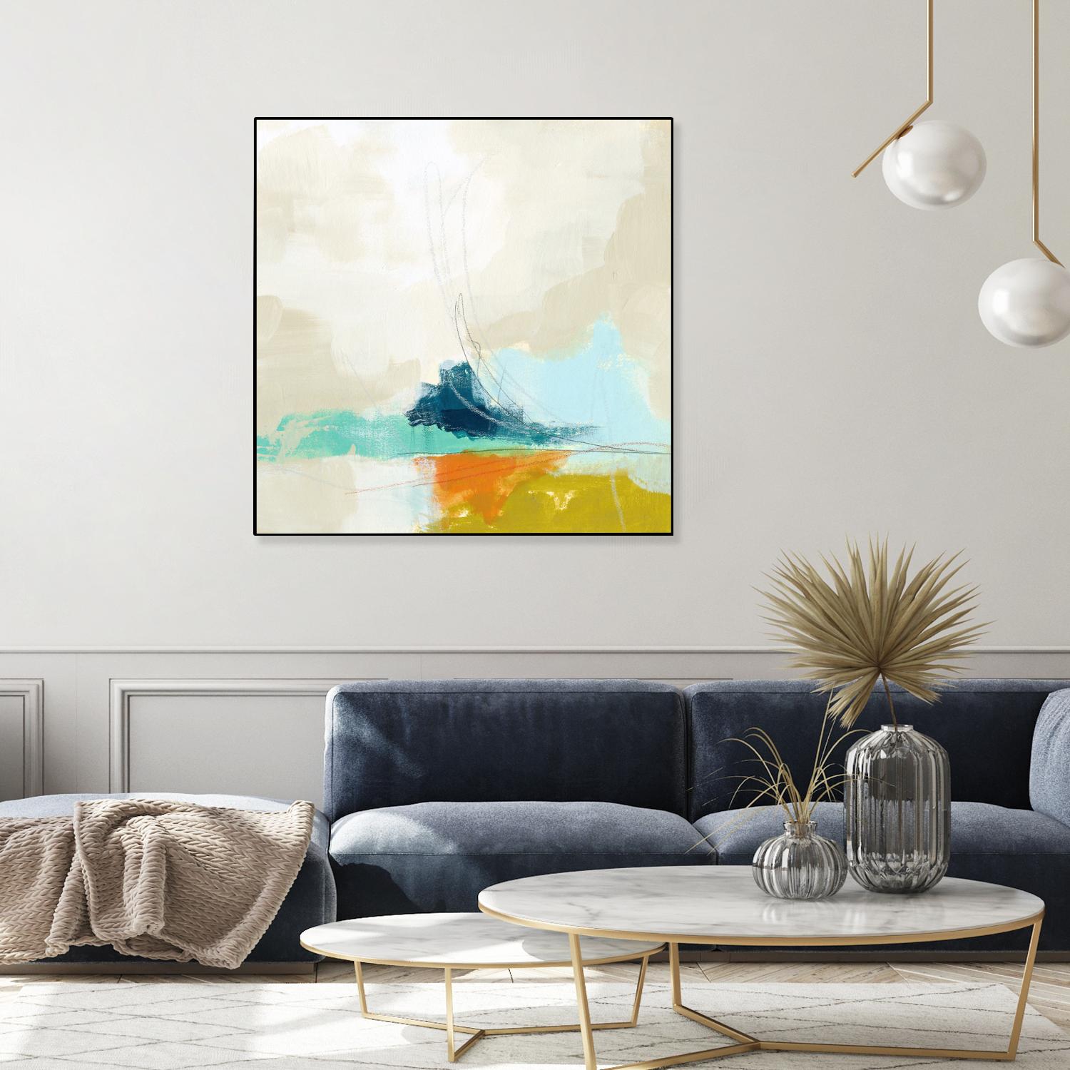 Atmospheric III by June Erica Vess on GIANT ART - abstract