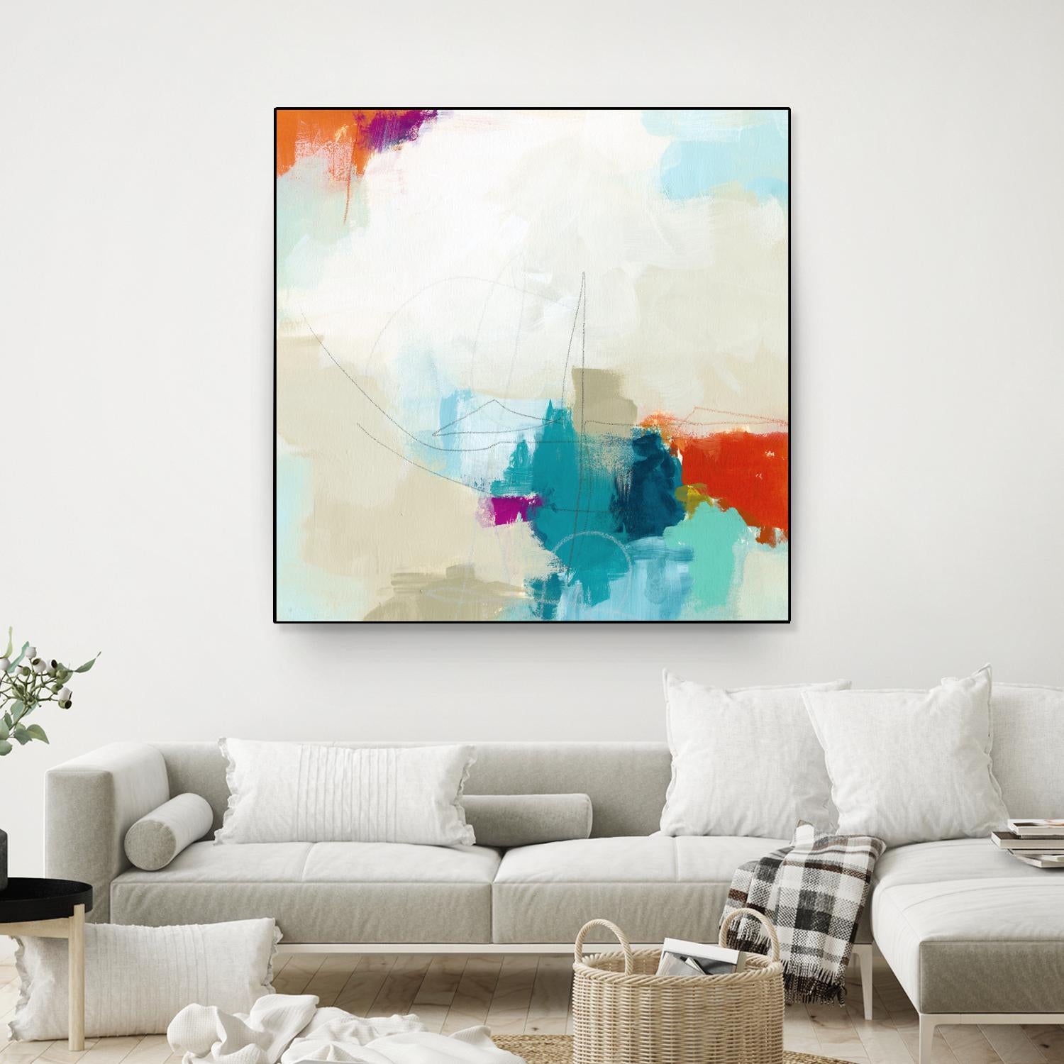 Atmospheric IV by June Erica Vess on GIANT ART - abstract