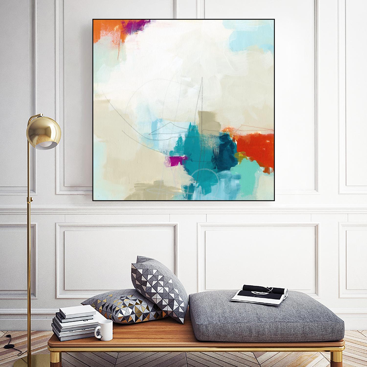 Atmospheric IV by June Erica Vess on GIANT ART - abstract