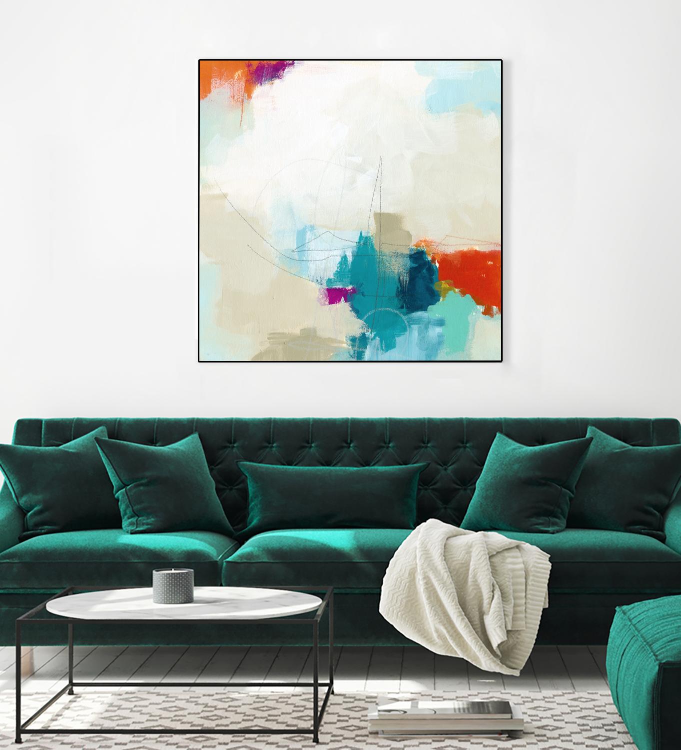 Atmospheric IV by June Erica Vess on GIANT ART - abstract