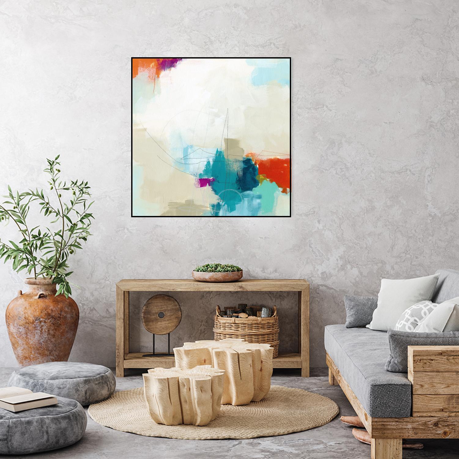 Atmospheric IV by June Erica Vess on GIANT ART - abstract