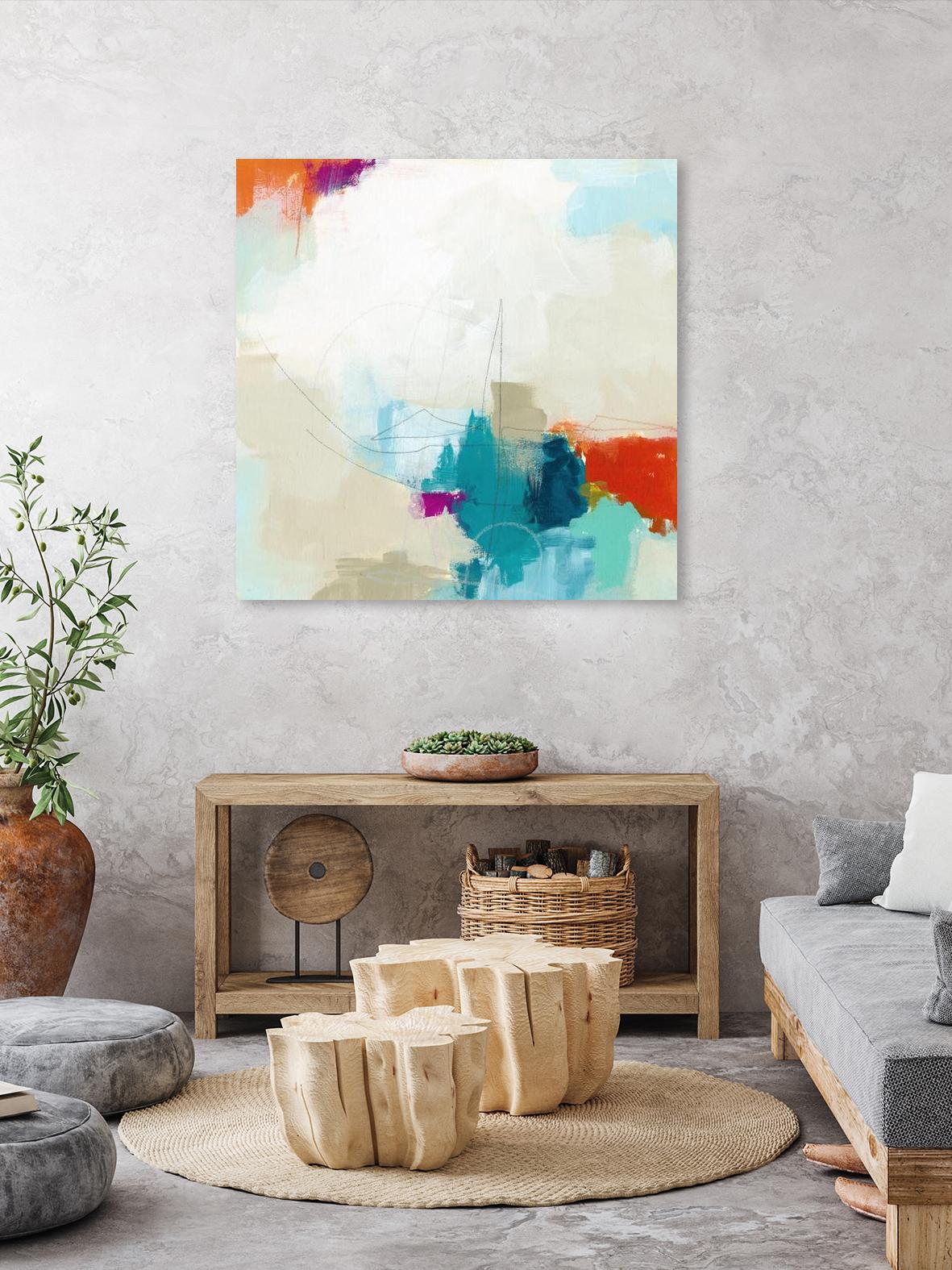 Atmospheric IV by June Erica Vess on GIANT ART - abstract