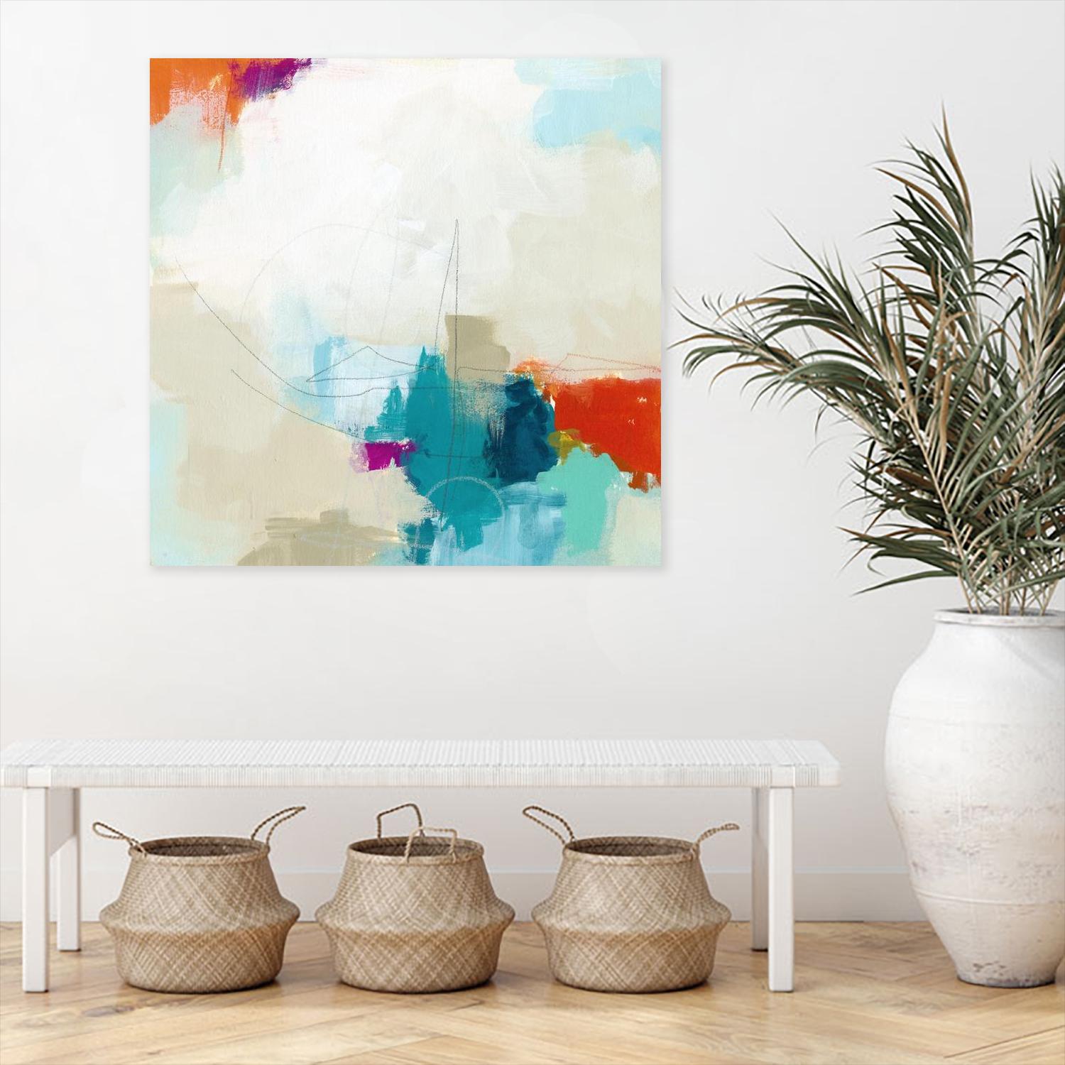 Atmospheric IV by June Erica Vess on GIANT ART - abstract