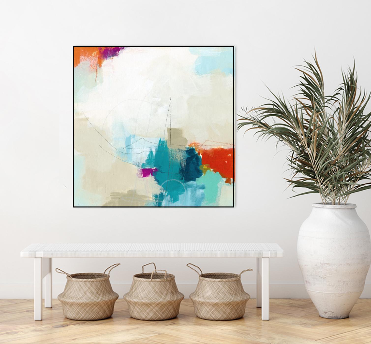 Atmospheric IV by June Erica Vess on GIANT ART - abstract