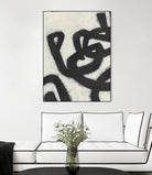 Symbiotic I by June Erica Vess on GIANT ART - black abstract