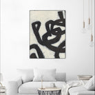 Symbiotic I by June Erica Vess on GIANT ART - black abstract