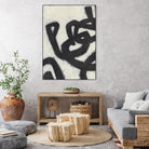 Symbiotic I by June Erica Vess on GIANT ART - black abstract