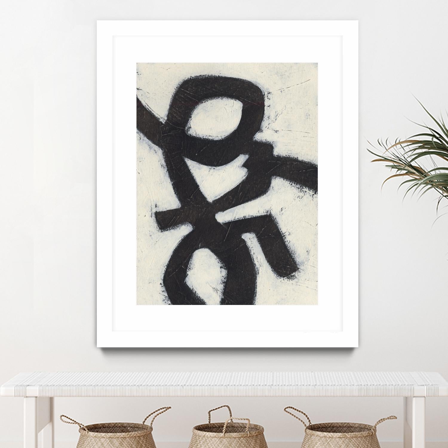 Symbiotic III by June Erica Vess on GIANT ART - black abstract