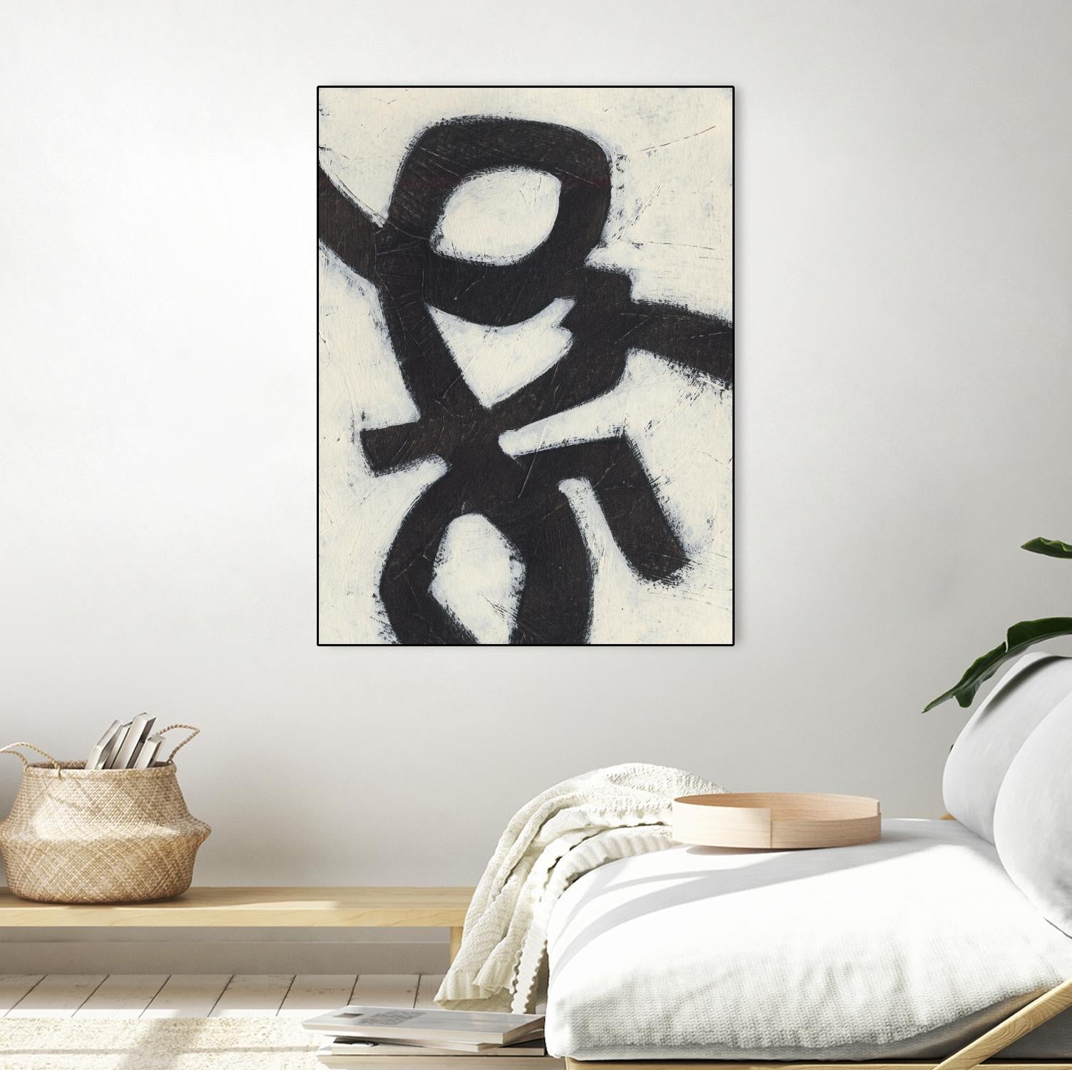 Symbiotic III by June Erica Vess on GIANT ART - black abstract