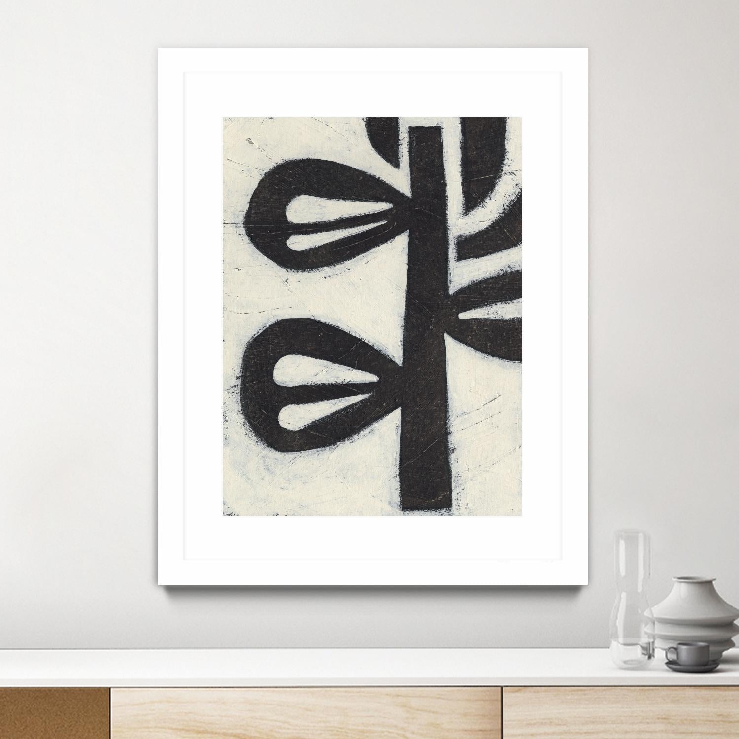 Symbiotic V by June Erica Vess on GIANT ART - black abstract