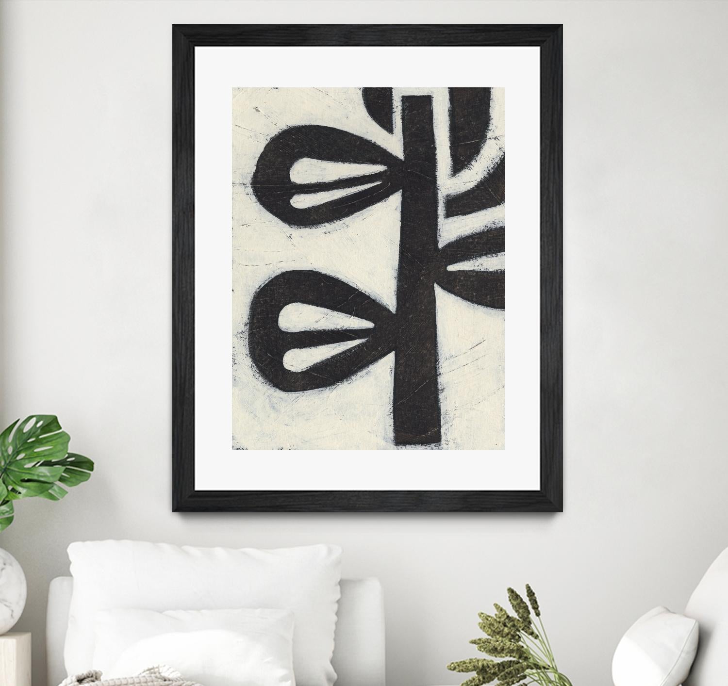 Symbiotic V by June Erica Vess on GIANT ART - black abstract