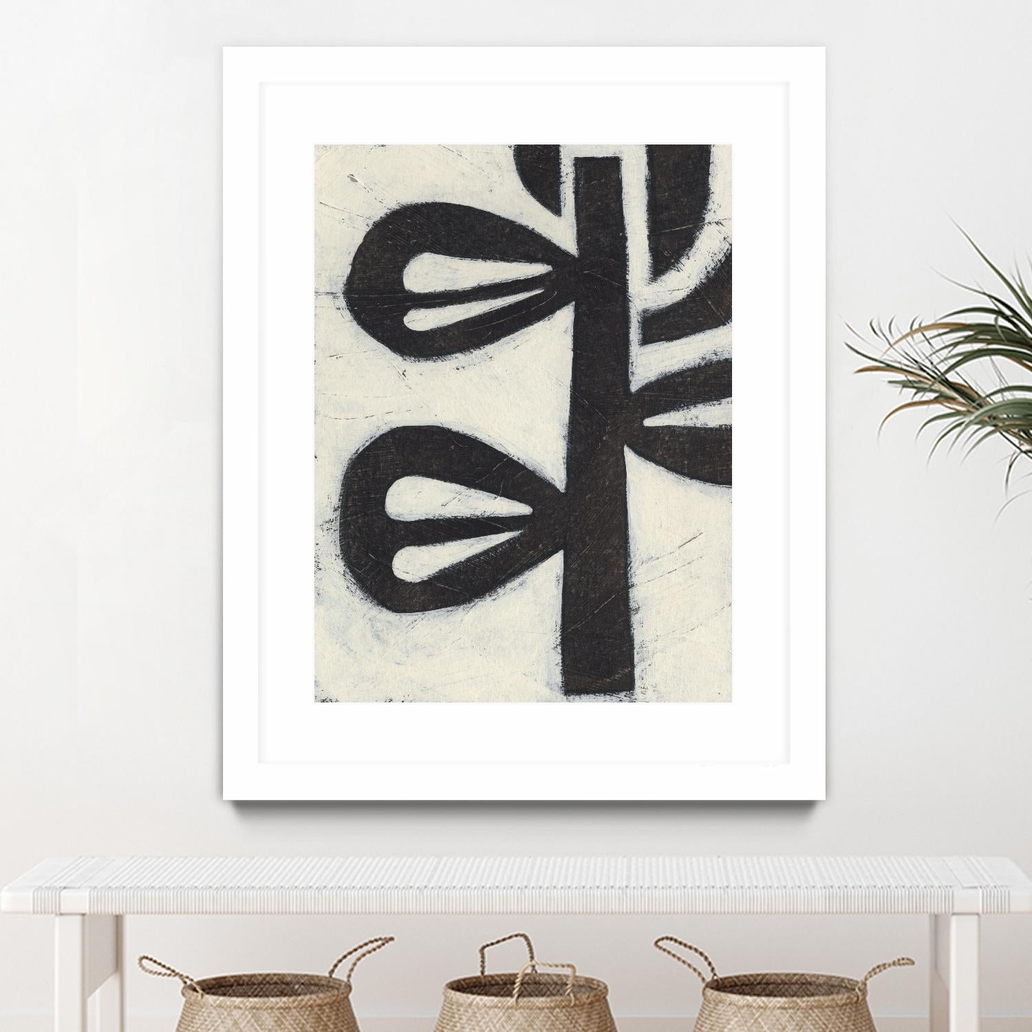 Symbiotic V by June Erica Vess on GIANT ART - black abstract