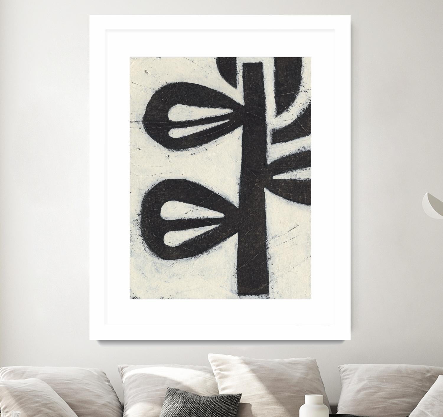 Symbiotic V by June Erica Vess on GIANT ART - black abstract