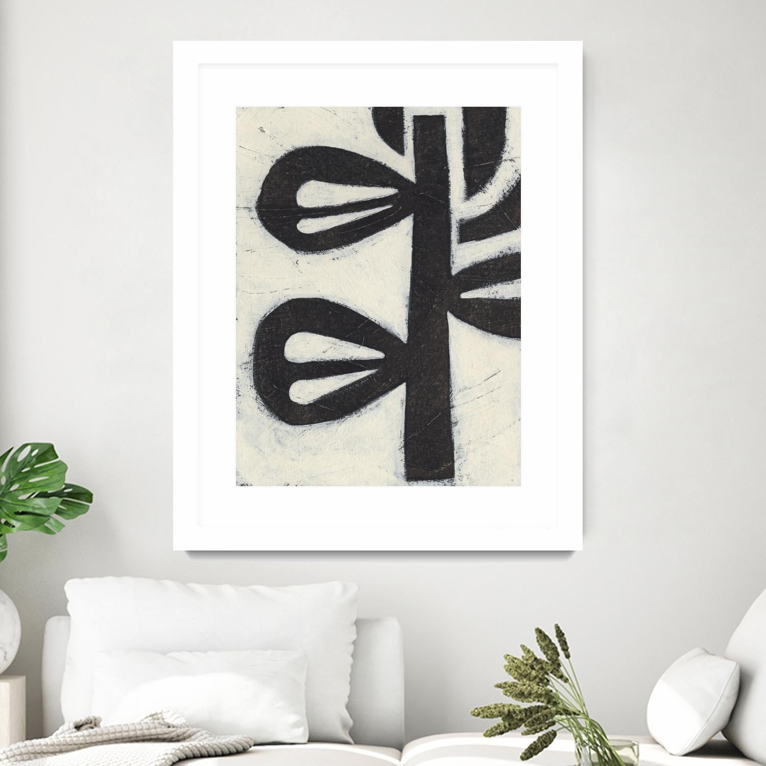 Symbiotic V by June Erica Vess on GIANT ART - black abstract