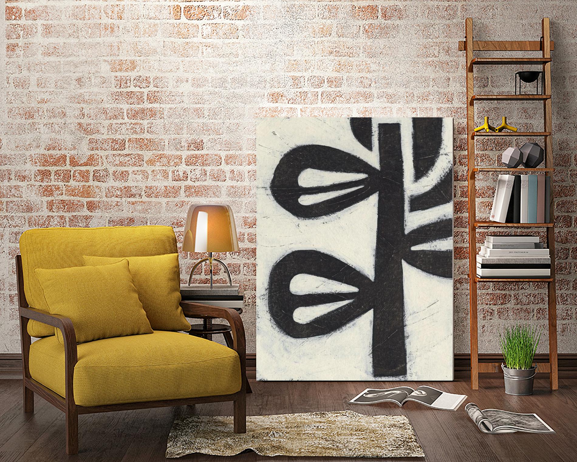 Symbiotic V by June Erica Vess on GIANT ART - black abstract