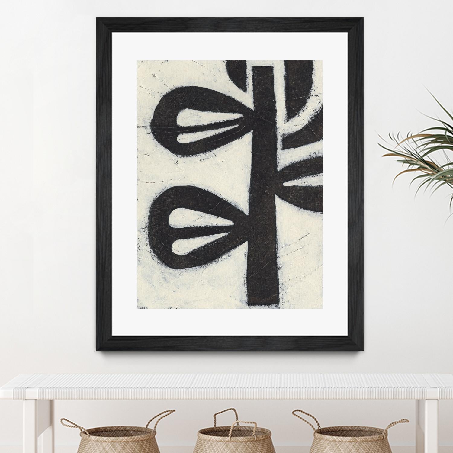 Symbiotic V by June Erica Vess on GIANT ART - black abstract