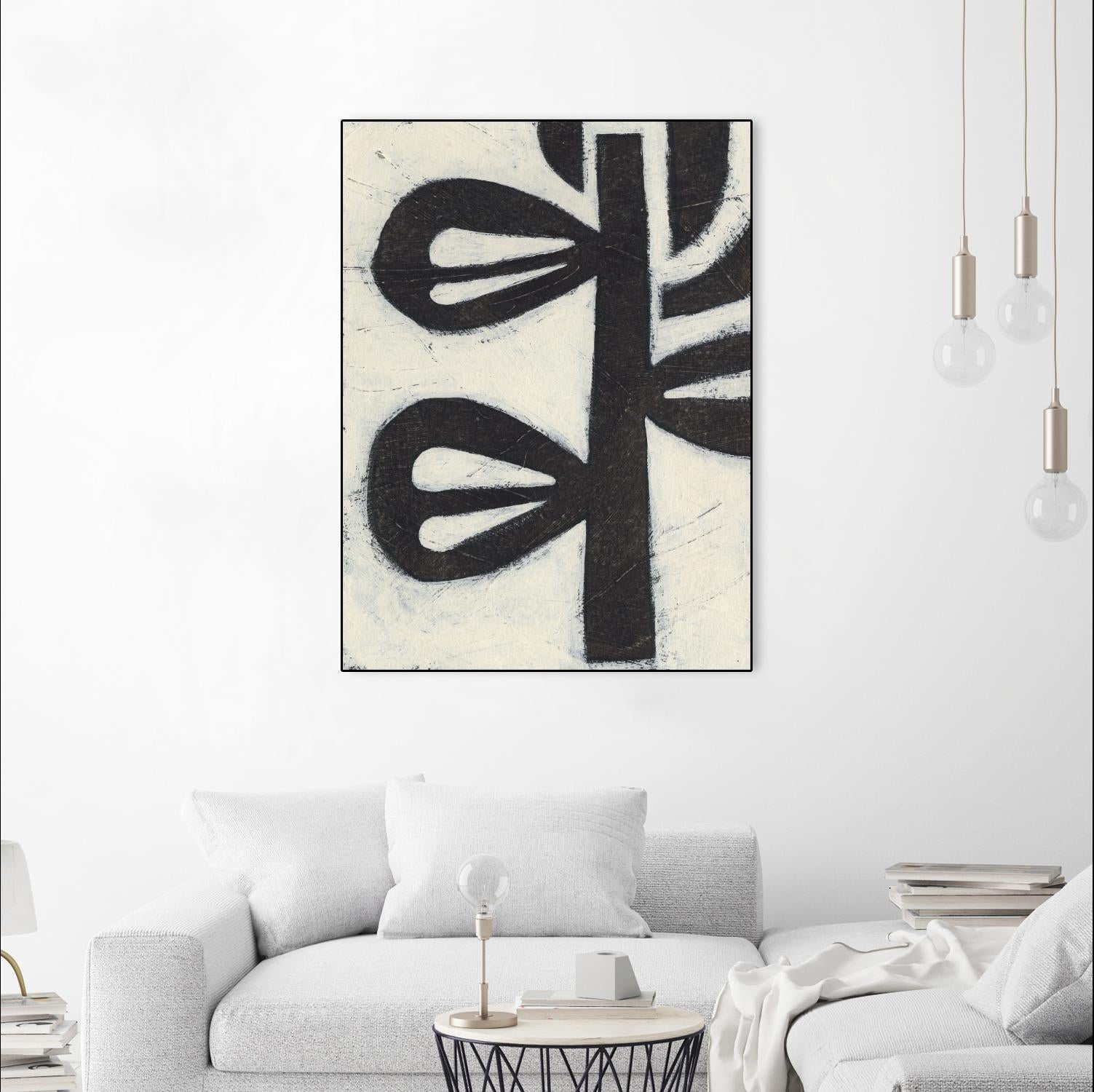 Symbiotic V by June Erica Vess on GIANT ART - black abstract