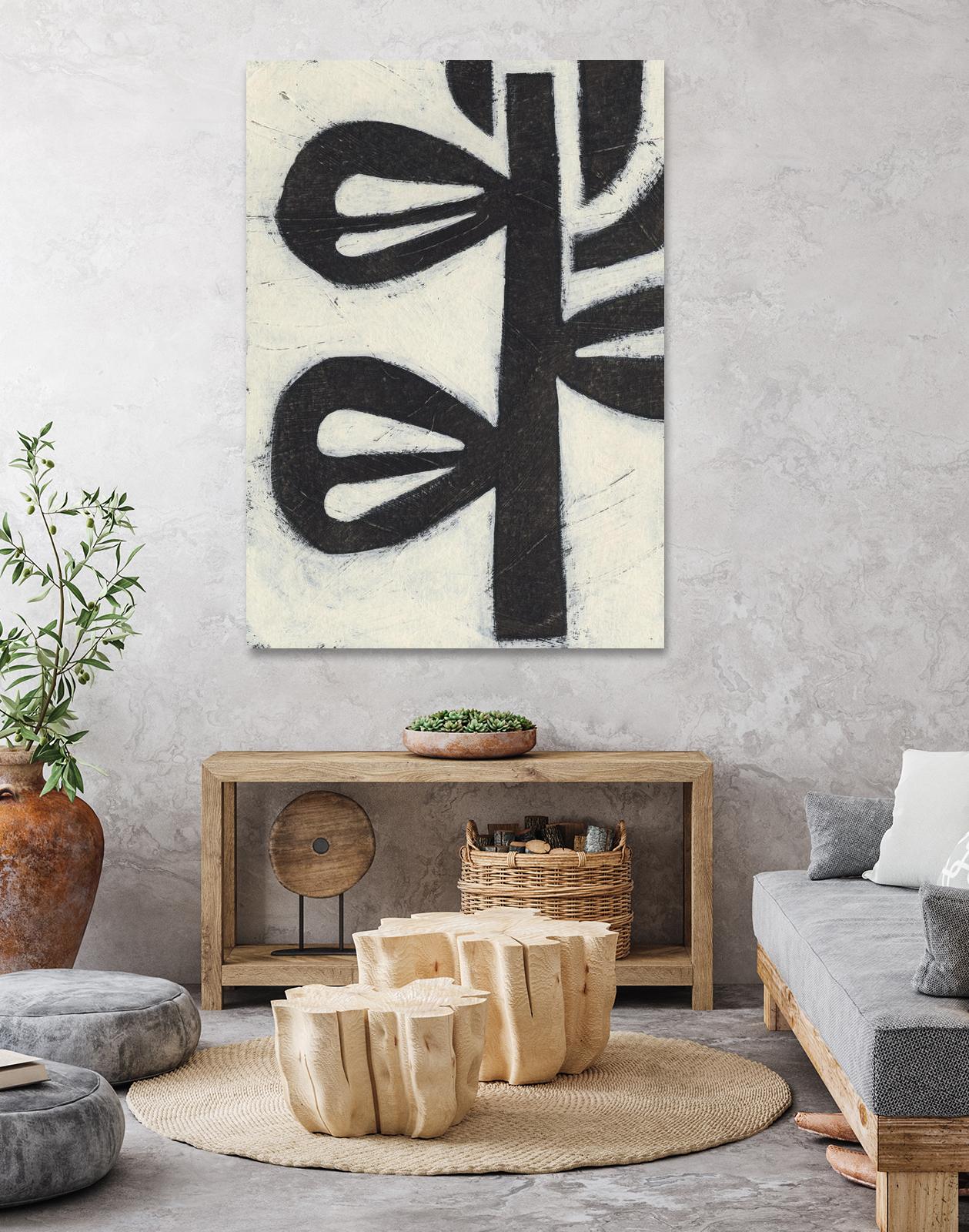 Symbiotic V by June Erica Vess on GIANT ART - black abstract