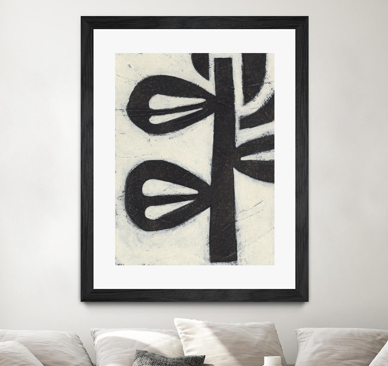 Symbiotic V by June Erica Vess on GIANT ART - black abstract