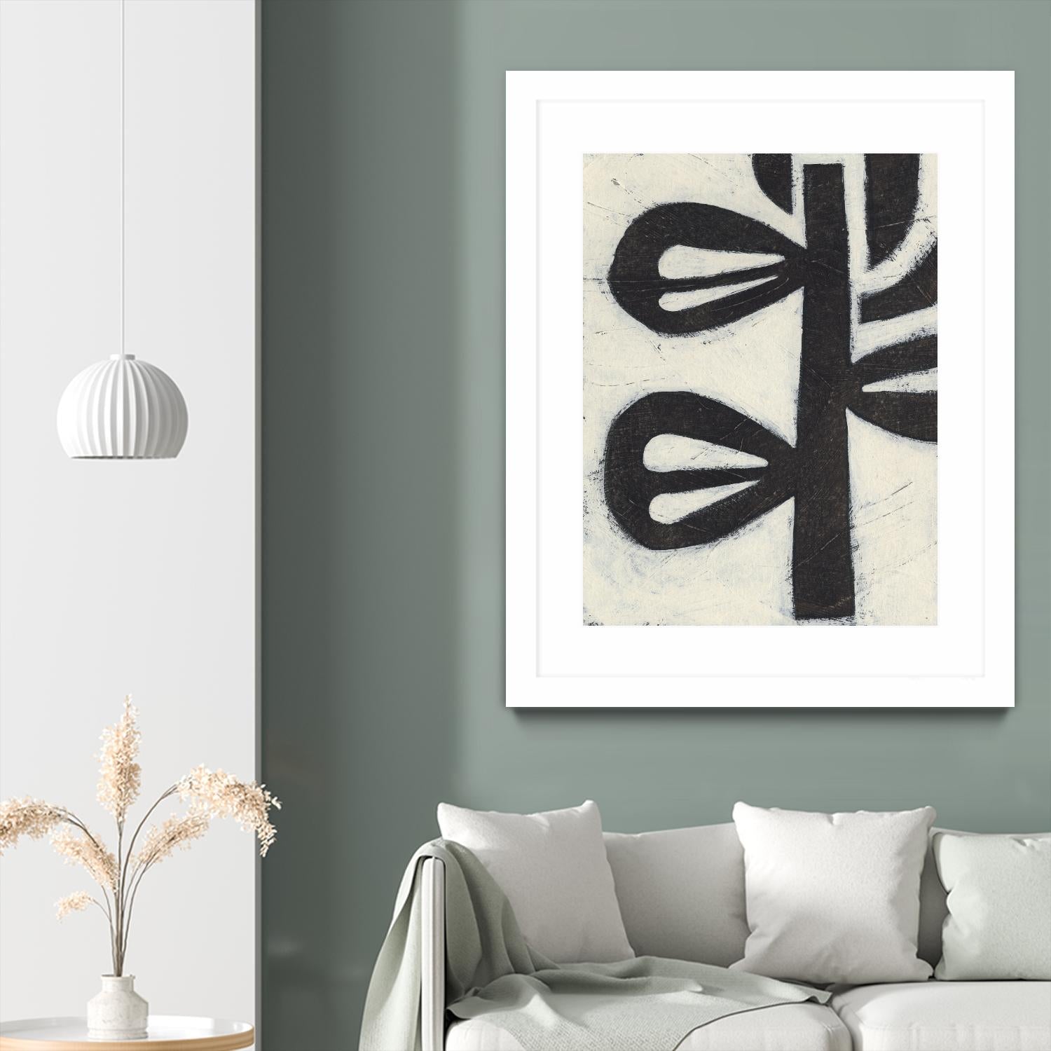 Symbiotic V by June Erica Vess on GIANT ART - black abstract