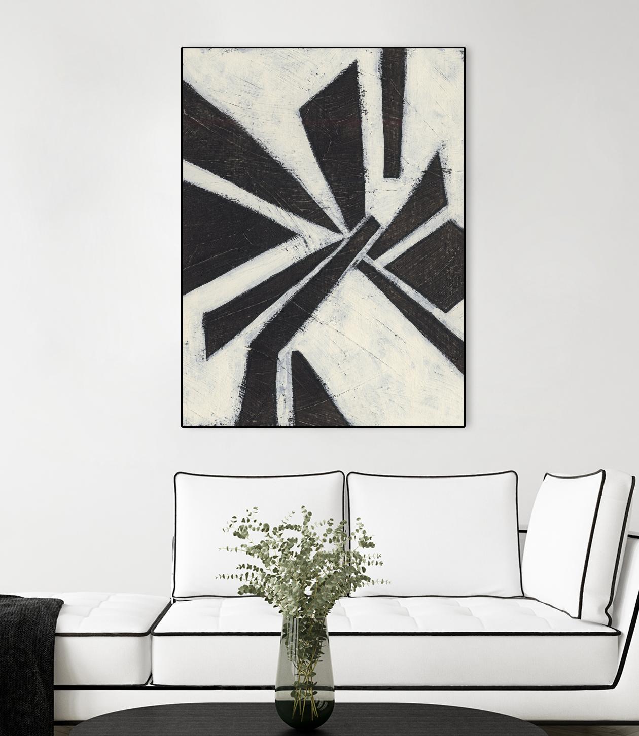 Symbiotic VI by June Erica Vess on GIANT ART - black abstract