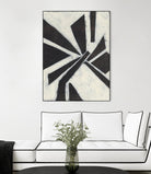 Symbiotic VI by June Erica Vess on GIANT ART - black abstract