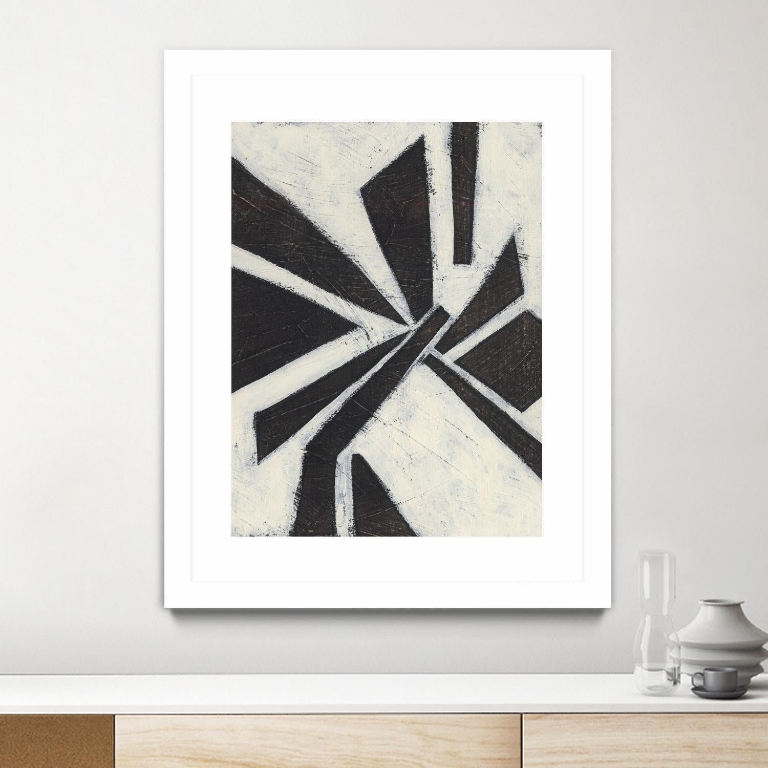 Symbiotic VI by June Erica Vess on GIANT ART - black abstract