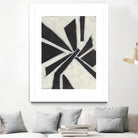 Symbiotic VI by June Erica Vess on GIANT ART - black abstract