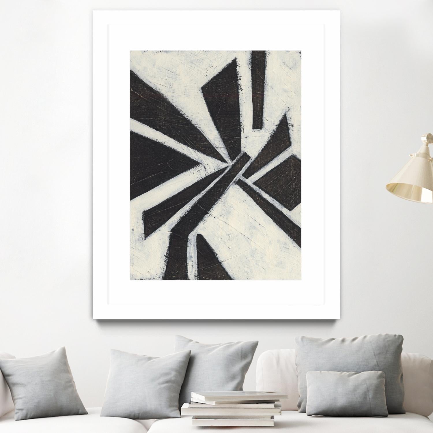 Symbiotic VI by June Erica Vess on GIANT ART - black abstract