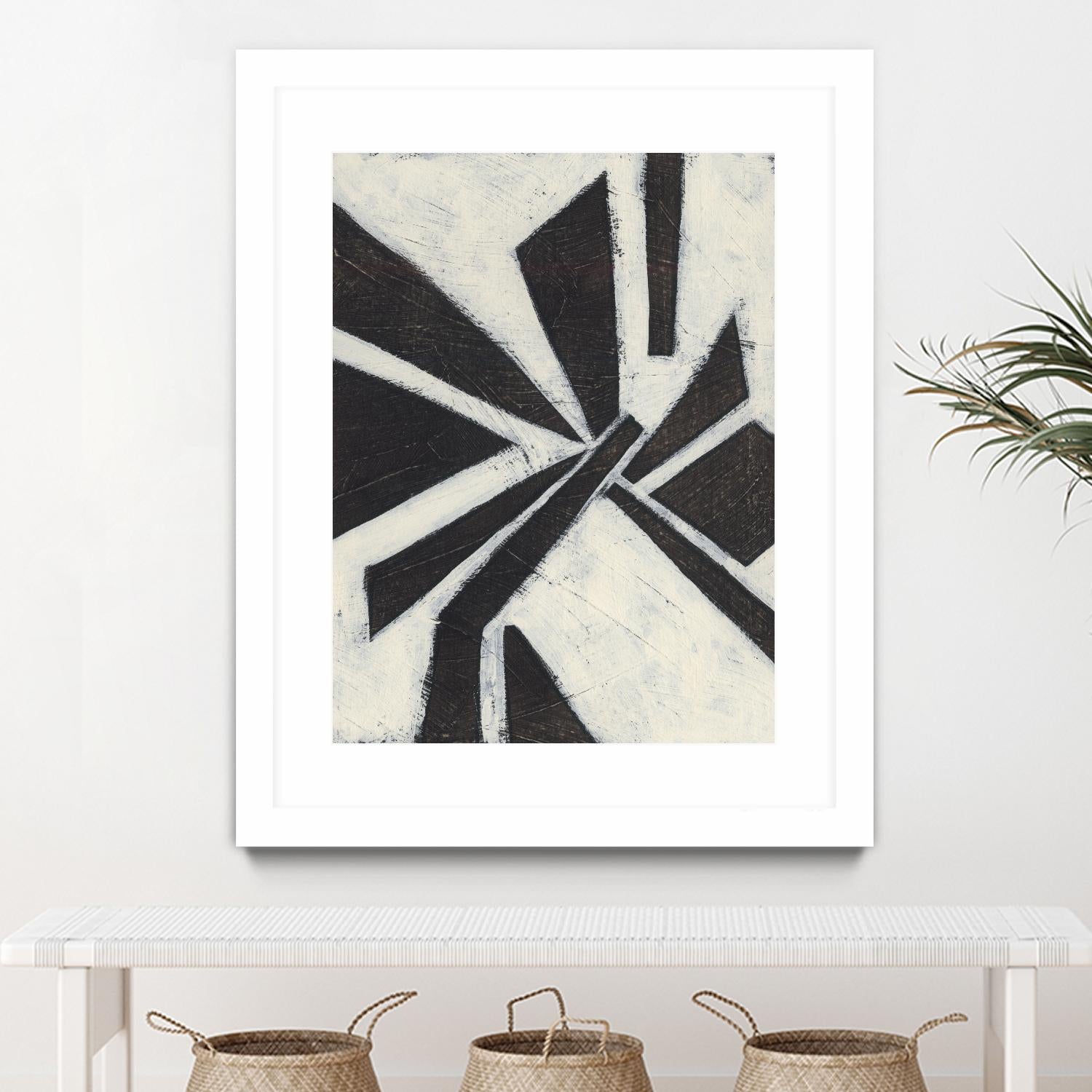 Symbiotic VI by June Erica Vess on GIANT ART - black abstract