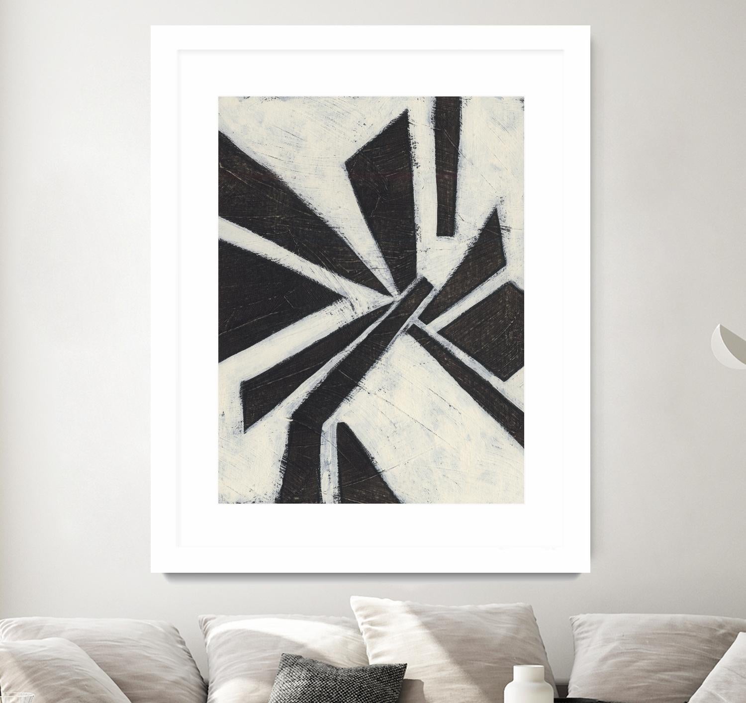 Symbiotic VI by June Erica Vess on GIANT ART - black abstract