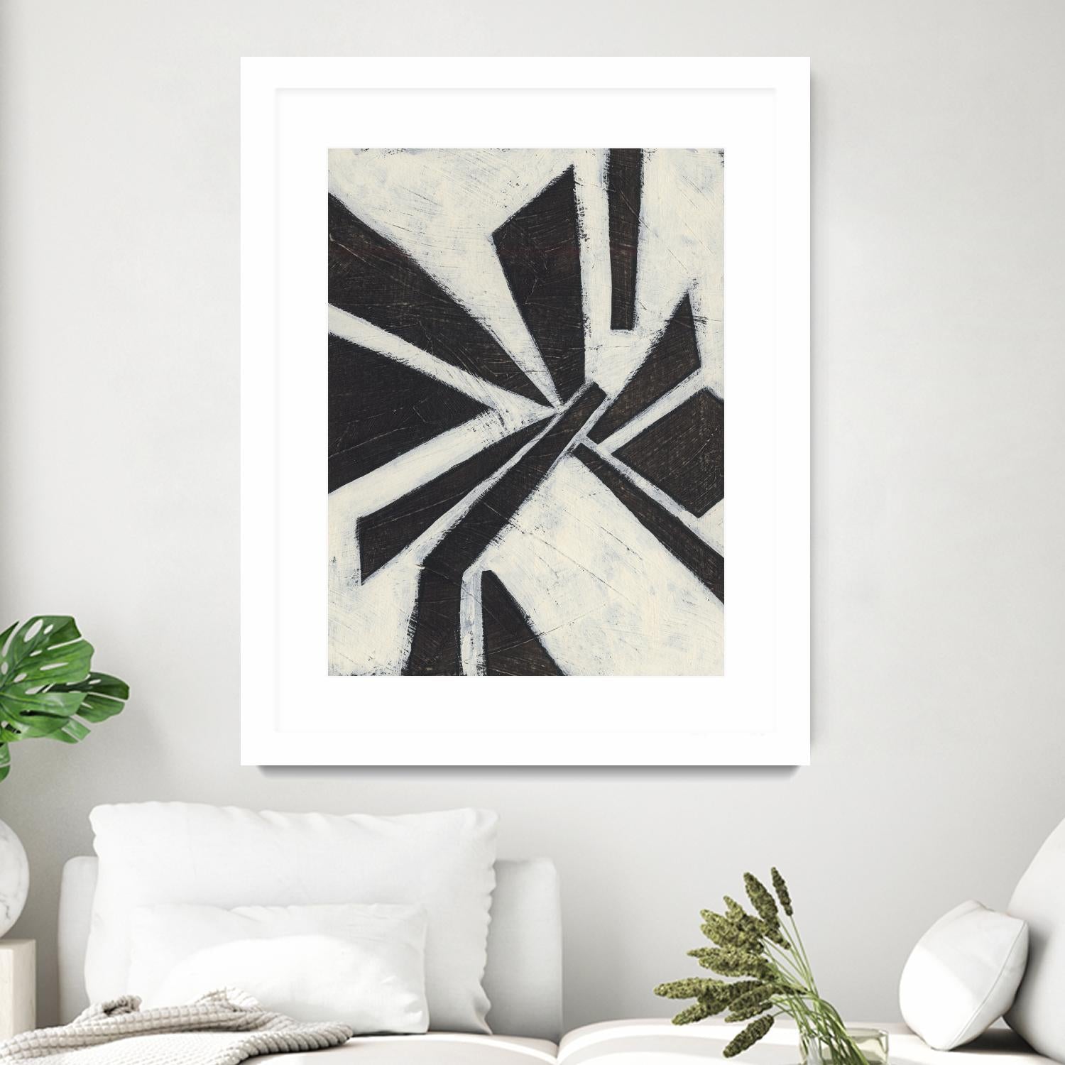 Symbiotic VI by June Erica Vess on GIANT ART - black abstract