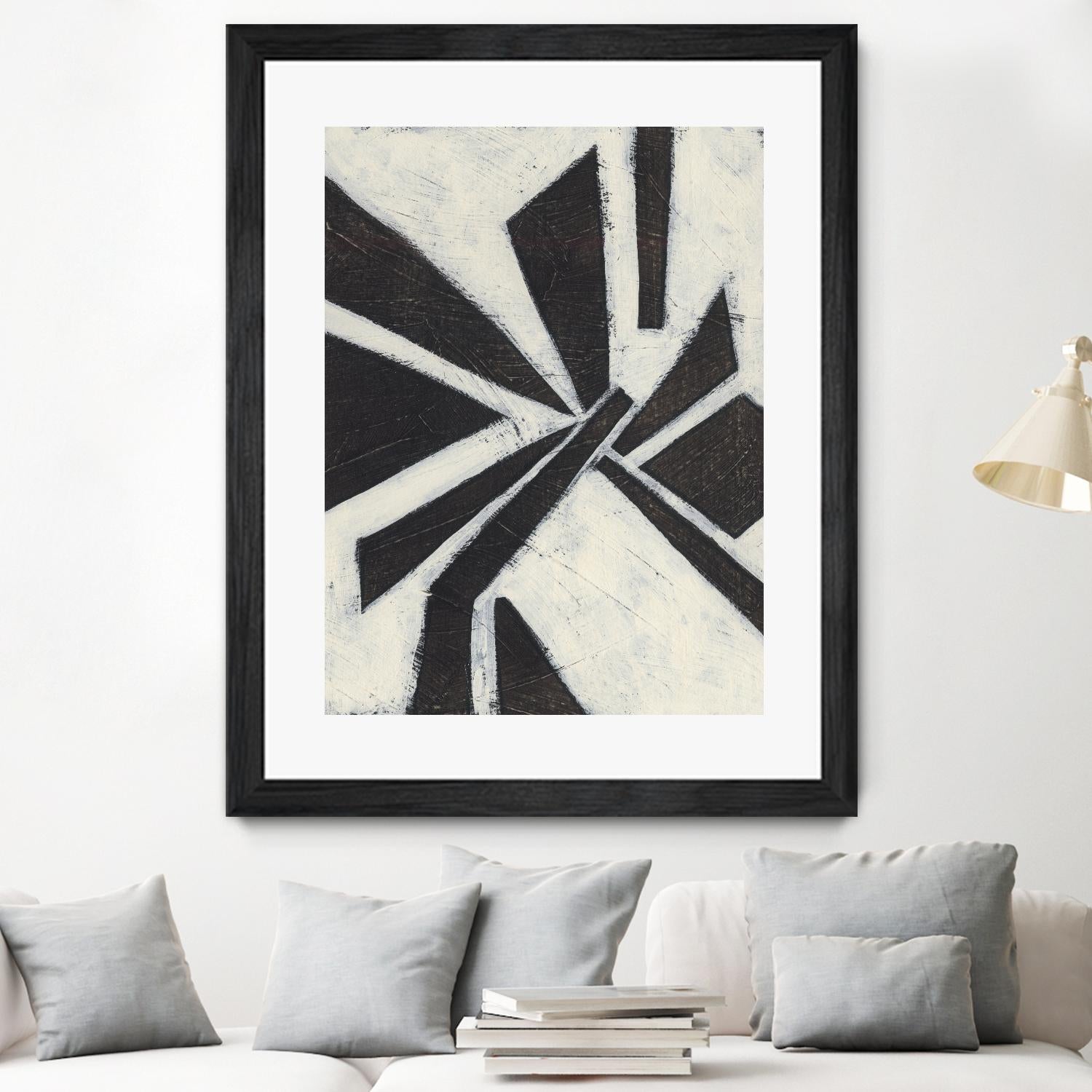 Symbiotic VI by June Erica Vess on GIANT ART - black abstract